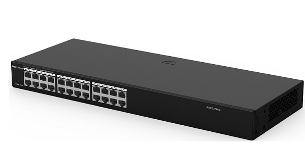 24-Port Gigabit Smart Cloud Managed Non-PoE Switch RUIJIE RG-ES224GC-V2