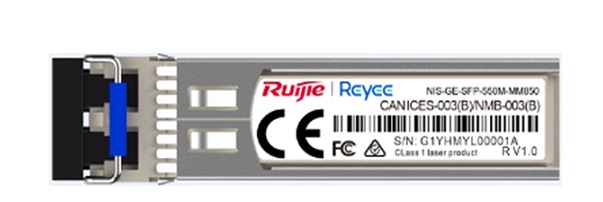 SFP Transceiver Module RUIJIE NIS-GE-SFP-550M-MM850