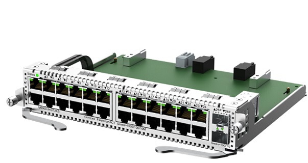 24-Port GE + 2-port 10G SFP+ Module RUIJIE M6000-24GT2XS