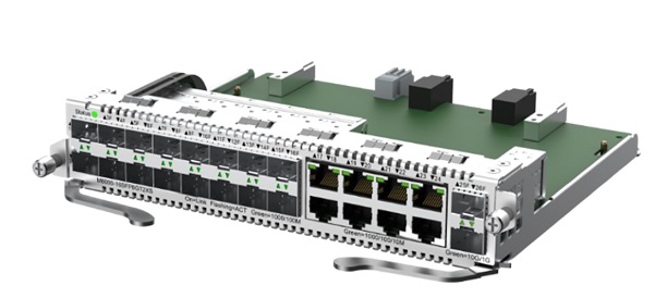 16-Port GE SFP + 8-port GE RJ45 + 2-port 10G SFP+ Module RUIJIE M6000-16SFP8GT2XS