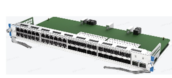 24-Port GE RJ45 + 24-Port Gigabit SFP + 2-Port 10GE SFP+ Module RUIJIE M7000-24GT24SFP2XS-EA