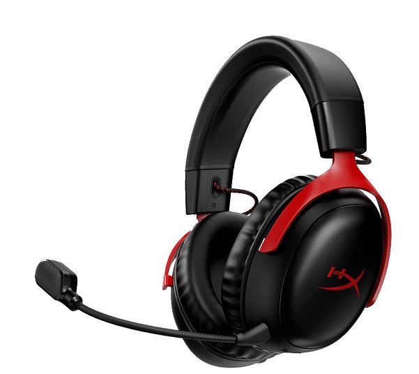 Tai nghe Gaming HyperX Cloud III Wirelesss (77Z46AA)