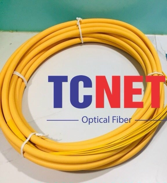 Cáp quang luồn ống trong nhà đơn mode 8FO TCNet GJBFJH-SM-8B6a1