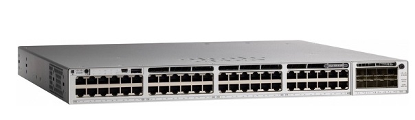 48-Port Partial PoE+ Switch Cisco C9200-48PL-E