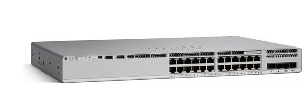 24-port Gigabit + 4x10G Uplink Switch Cisco C9200L-24T-4X-A