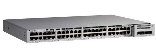 48-port Gigabit PoE+ Switch Cisco C9200L-48P-4X-A