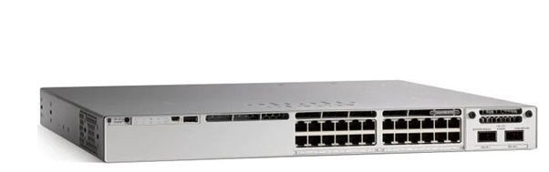 24-port Gigabit Ethernet PoE Switch Cisco C9300-24P-A