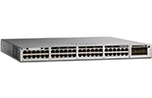 SWITCH CISCO | 48-port Gigabit Ethernet UPoE Switch Cisco C9300-48UXM-E