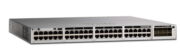 48-port Gigabit Ethernet UPoE Switch Cisco C9300-48UXM-E