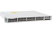 SWITCH CISCO | 48-port Gigabit Ethernet PoE Switch Cisco C9300L-48P-4X-E