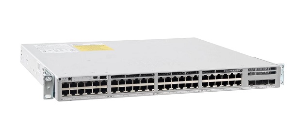 48-port Gigabit Ethernet PoE Switch Cisco C9300L-48P-4X-E