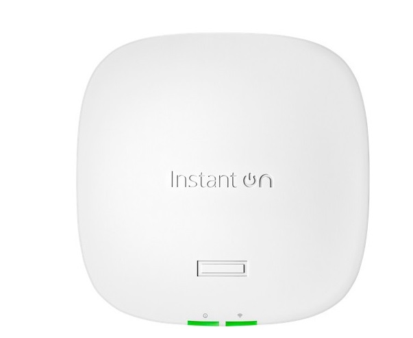 HPE Networking Instant On Access Point Dual Radio Tri Band 2x2 Wi-Fi 6E (RW) AP32 (S1T23A)