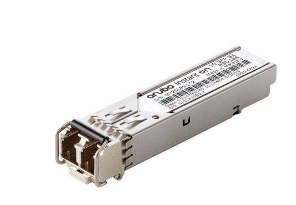 HPE Aruba Networking Instant On 1G SFP LC SX 500m OM2 MMF Transceiver (R9D16A)