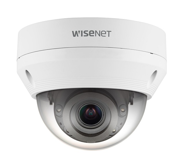 Camera IP Dome hồng ngoại 2.0 Megapixel Hanwha Vision QNV-6084R