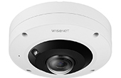 Camera IP Hanwha Vision | Camera IP Fisheye hồng ngoại 12.0 Megapixel Hanwha Vision XNF-9013RV