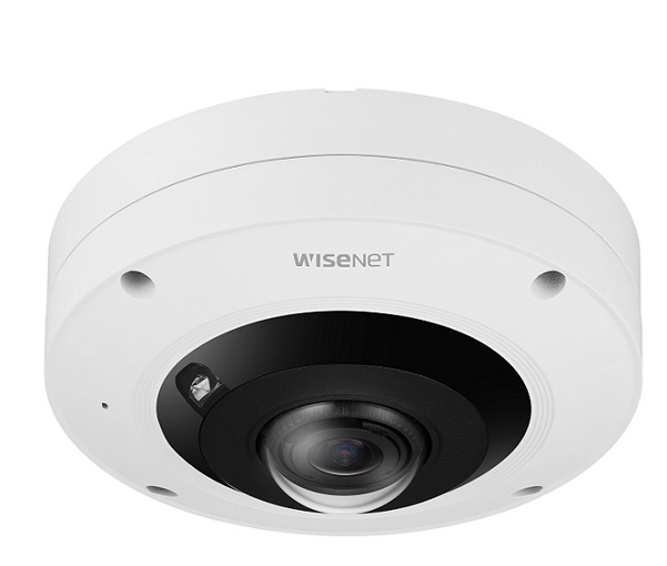 Camera IP Fisheye hồng ngoại 12.0 Megapixel Hanwha Vision XNF-9013RV