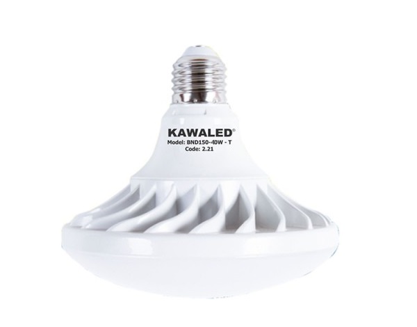 Đèn LED búp đĩa bay 40W KAWALED BND150-40W-T/V