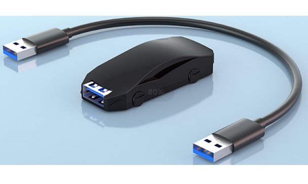 USB to HDMI + RL Converter