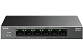 Thiết bị mạng TP-LINK | 6-Port 10/100Mbps Desktop Switch with 4-Port PoE TP-LINK LS106LP