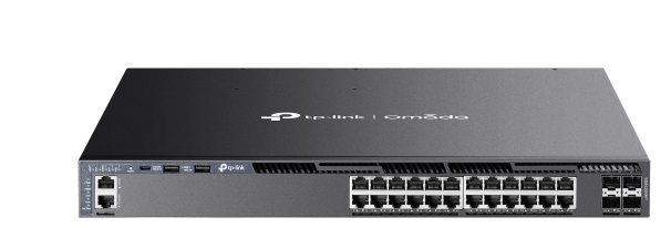 24-Port Gigabit PoE + 4-Slot 10G SFP+ Stackable L3 Managed Switch TP-LINK SG6428XHP