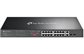 Thiết bị mạng TP-LINK | 16-Port Gigabit PoE + 2-Port Combo Gigabit SFP Unmanaged Switch TP-LINK DS1018GMP