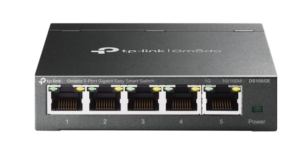 Omada 5-Port Gigabit Easy Smart Switch TP-LINK DS105GE