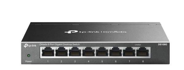 Omada 8-Port Gigabit Unmanaged Desktop Switch TP-LINK DS108G