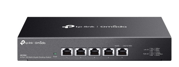 Omada 5-Port 10G Desktop Switch TP-LINK DS105X