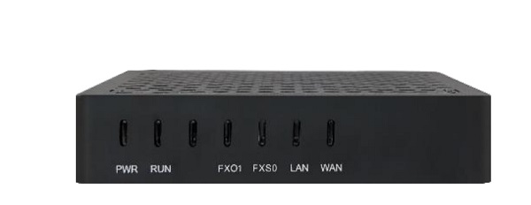 Hybrid Analog VoIP Gateway Dinstar DAG1000-1S1O