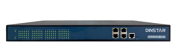 Analog VoIP Gateway Dinstar DAG2500-96S