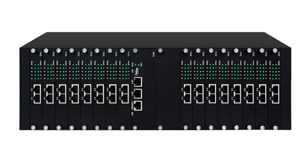 Analog VoIP Gateway Dinstar DAG3000-128S