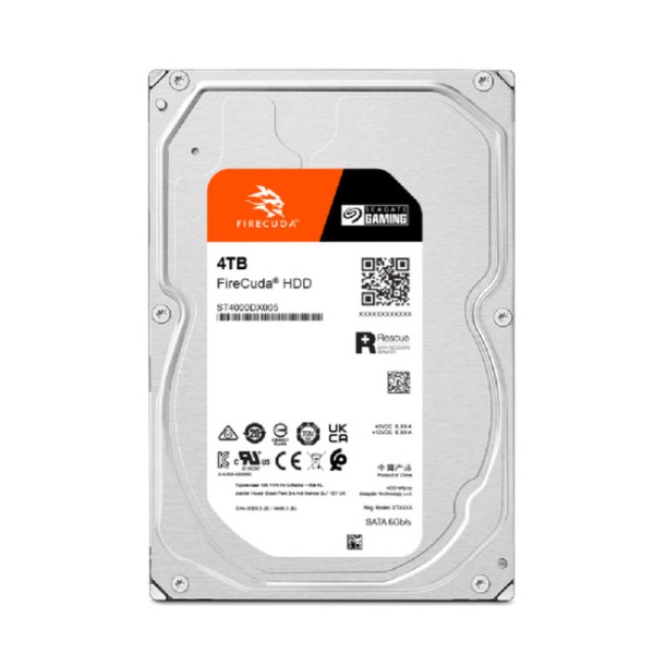 Ổ cứng HDD 4TB Seagate Firecuda ST4000DX005