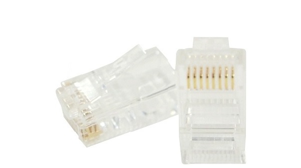 Đầu nối RJ45-Modular Plug LS UTP CAT5E (LS-MP-UC5E-ECO)