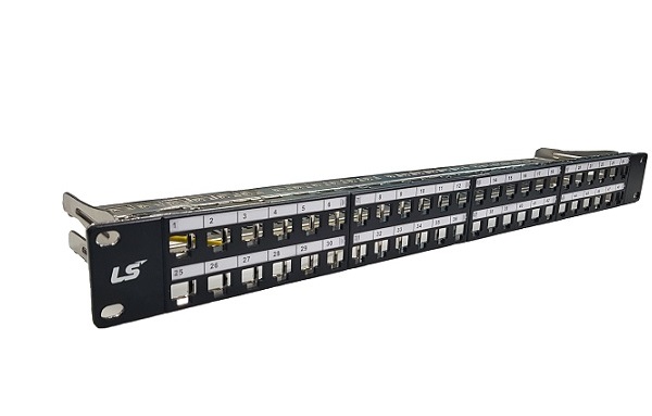 Patch Panel Empty 48-port LS CAT5E (LS-PP-C5E-48P-E1-ECO)