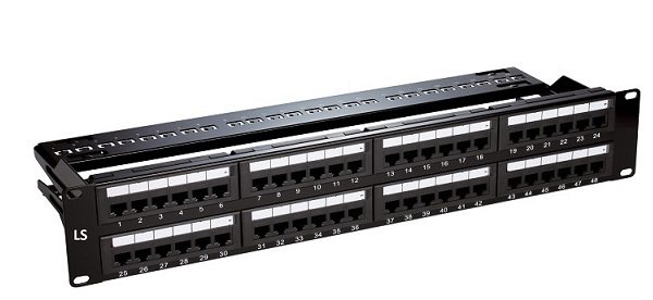 Patch Panel Empty 48-port LS CAT5E (LS-PP-C5E-48P-E2-ECO)