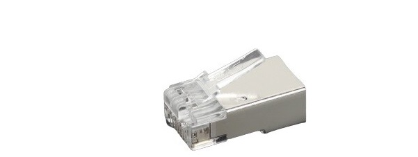 Đầu nối RJ45-Modular Plug LS Shielded CAT6 (LS-MP-SC-RJ45-CV)