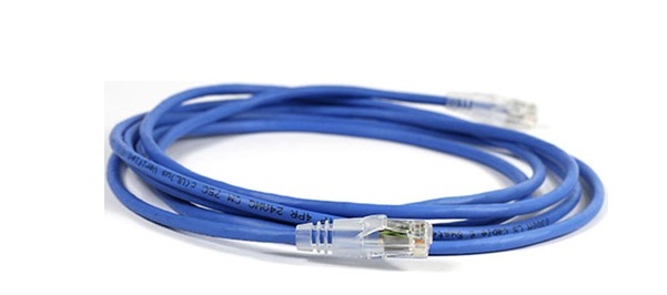 Cáp nhảy-Patch cord LS Unshielded CAT6A 3 mét (LS-PC-UC6A-BL-030-C-ECO)