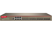 Thiết bị mạng IP-COM | 8-Port Gigabit Ethernet + 16 SFP L3 Cloud Managed Switch IP-COM G5324-16F