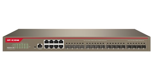 8-Port Gigabit Ethernet + 16 SFP L3 Cloud Managed Switch IP-COM G5324-16F