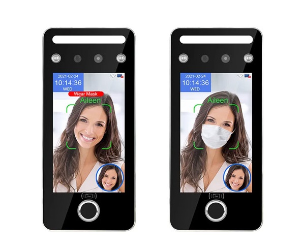 Máy chấm công và kiểm soát nhận diện khuôn mặt VIRO VR-FACE-AI06F