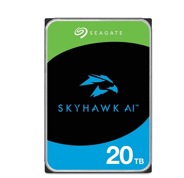 Ổ cứng chuyên dụng 20TB SEAGATE SKYHAWK ST20000VE002