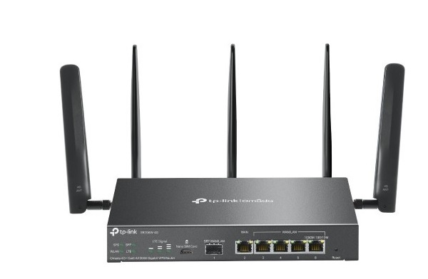 Omada 4G+ Cat6 AX3000 Gigabit VPN Router TP-LINK ER706W-4G