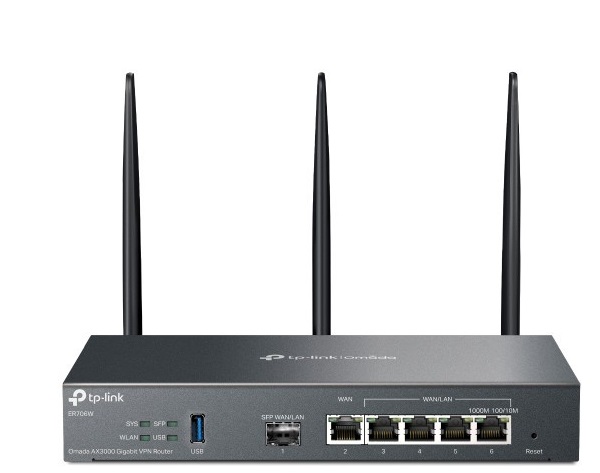 Omada AX3000 Gigabit VPN Router TP-LINK ER706W