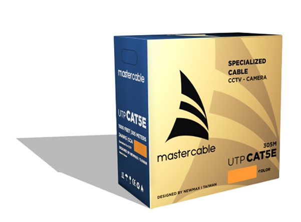 Cáp mạng MASTER CABLE CAT.5e UTP (MCTW1101-1, 305 mét/cuộn)