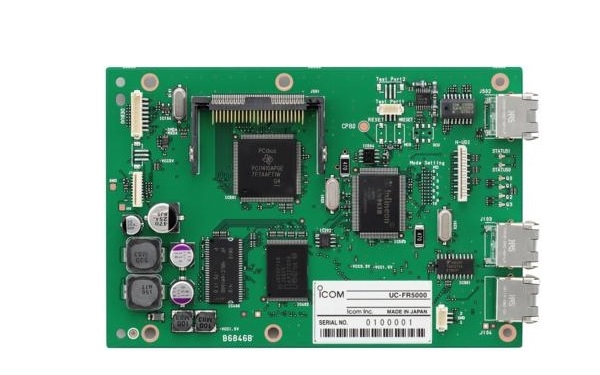 Network Controller Board ICOM UC-FR5000 #02