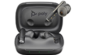 Tai nghe Poly | Poly Voyager Free 60 UC Black Earbuds +BT700 USB-C Adapter +Basic Charge Case (7Y8M0AA)