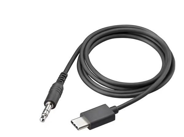 Poly Voyager Free 60+ UC 3.5mm Audio Adapter Cable (8L5A5AA)