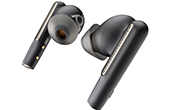 Tai nghe Poly | Poly Voyager Free 60/60+ Microsoft Teams Certified Black Earbuds (8L5A8AA)