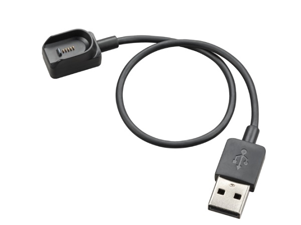 Poly Voyager Legend Micro USB to USB-A Charging Cable with Headset Dock (85S05AA)