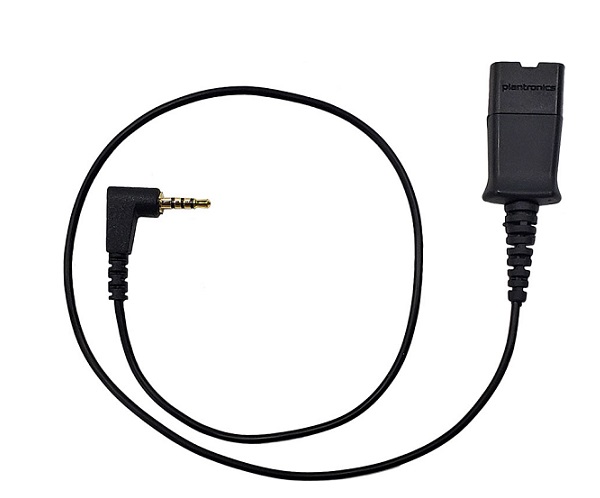 Cáp chuyển đổi tín hiệu từ cổng Quick Disconnect qua jack 2.5mm (65287-01)